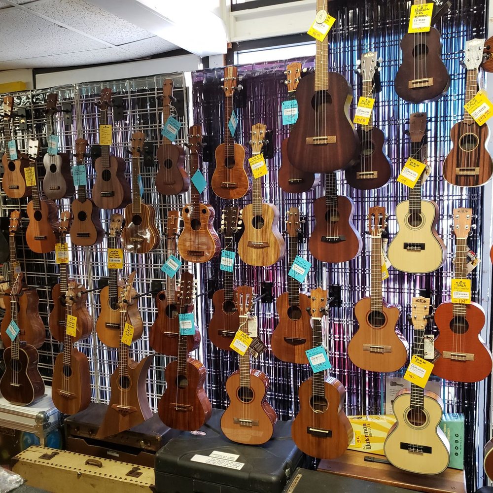 Dan's Guitars - Uke, uke, uke, uke.... - Musical Instruments & Teachers Near Me - Honolulu, Hawaii Dan's Guitars - Uke, uke, uke, uke.... - Musical Instruments & Teachers Near Me - Honolulu, Hawaii