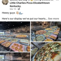 Little Charlie’s Pizza - Facebook post