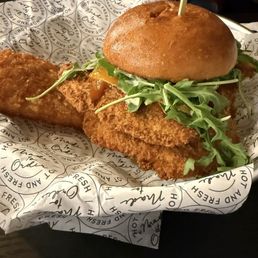 Chicken Double Stack Katsu Sandwich