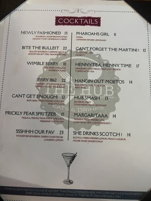 Menu photo 5 The Hub Eats & Drinks Fresno, CA