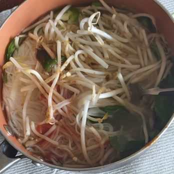 Monster Pho - Chicken Pho blended up in pot - Vietnamese Near Me - Oakland, California