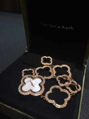 横浜そごう店購入　Van Cleef & Arpels 　ブラックオニキス Yokohama - Sogo - Van Cleef & Arpels