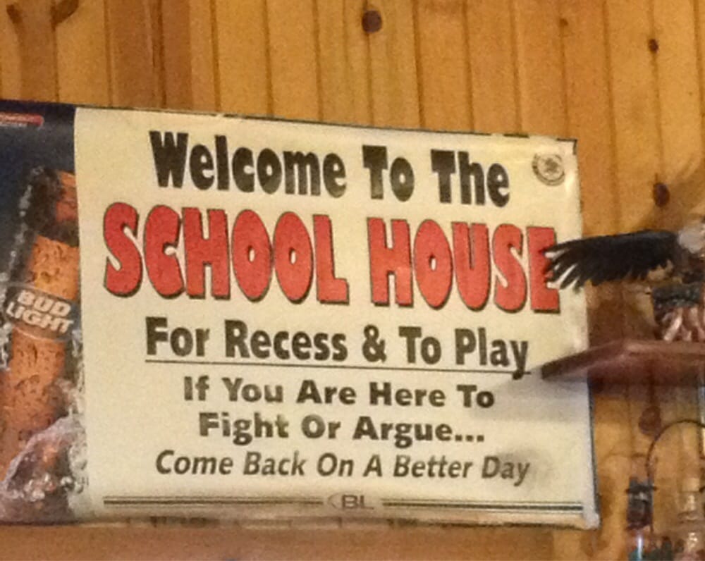 Schoolhouse Bar, Mountain Roadtrippers