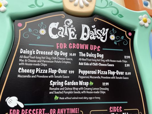 Menu photo 4 Café Daisy Anaheim, CA Menu photo 4 Café Daisy Anaheim, CA