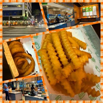 Shake Shack Canal Place - Photo 1: Montage of images from Shake Shack Canal Place - Fast Food Near Me - New Orleans, Louisiana Shake Shack Canal Place - Photo 1: Montage of images from Shake Shack Canal Place - Fast Food Near Me - New Orleans, Louisiana