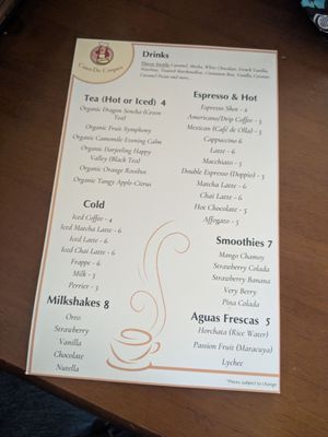 Menu photo 3 Casa De Crepes Oakbrook Terrace, IL