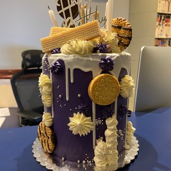 There Should Always Be Cake - Drip cake - Cupcakes Near Me - Bronx, New York