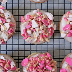 Citrus Donuts