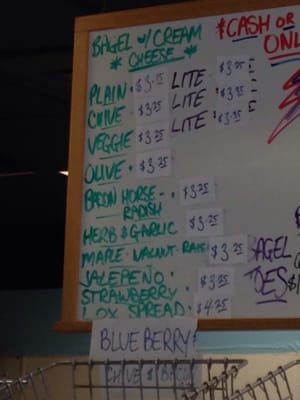 Menu photo 2 Bagel Boys Middletown, RI Menu photo 2 Bagel Boys Middletown, RI