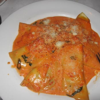 Trattoria I Trulli - Spinach Ravioli yum - Italian Near Me - Encinitas, California Trattoria I Trulli - Spinach Ravioli yum - Italian Near Me - Encinitas, California