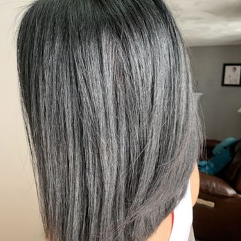 Riva Salon - Keratin treatment after 4 weeks! - Hair Salons Near Me - Flushing, New York