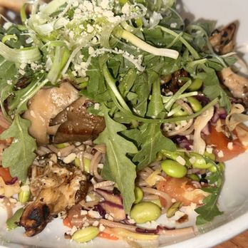 Buddha Belly Burger - Soba Noodle Salad has a decent flavor, light and filling. Definitely recommend. - Salad Near Me - Sacramento, California Buddha Belly Burger - Soba Noodle Salad has a decent flavor, light and filling. Definitely recommend. - Salad Near Me - Sacramento, California