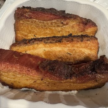 Smokin J's BBQ - 1/2 pound pork belly - Barbeque Near Me - Poway, California Smokin J's BBQ - 1/2 pound pork belly - Barbeque Near Me - Poway, California