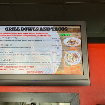 Tres Amigos Grill - Menu - Tex-Mex Near Me - Winter Garden, Florida