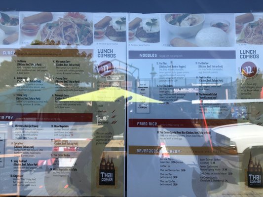 Menu photo 3 Thai Corner Restaurant Sidney, BC Menu photo 3 Thai Corner Restaurant Sidney, BC