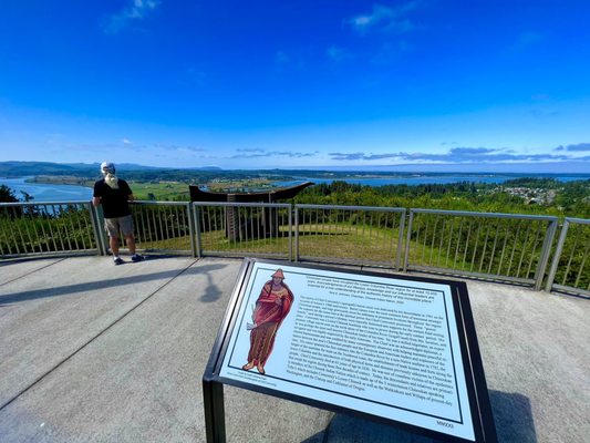 The Astoria Column by null