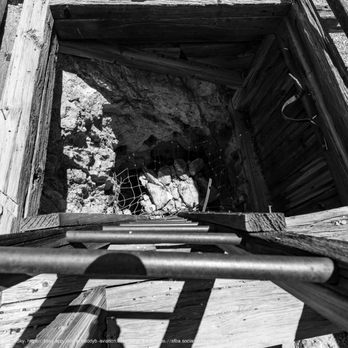 Sunset Mine and Cabin Abandoned - Landmarks & Historical Buildings Near Me - Death Valley, California