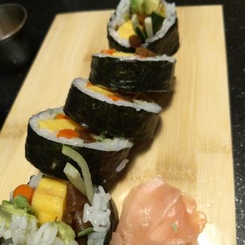 Sapphire - Futomaki Roll. - Sushi Bars Near Me - Detroit Lakes, Minnesota Sapphire - Futomaki Roll. - Sushi Bars Near Me - Detroit Lakes, Minnesota