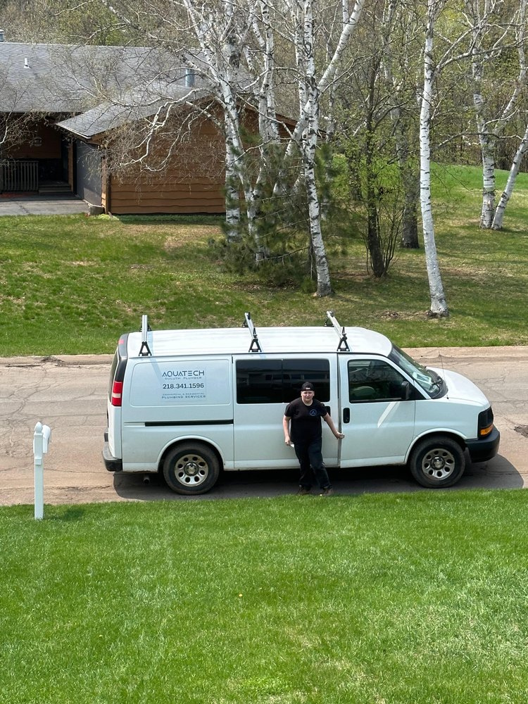Slide of Aquatech Duluth Plumber