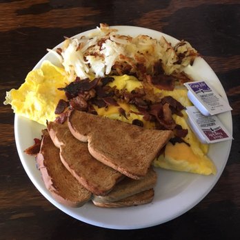 Keller's Iron Skillet & Catering - Bacon and cheese omelet - New American Near Me - Bloomington, Illinois Keller's Iron Skillet & Catering - Bacon and cheese omelet - New American Near Me - Bloomington, Illinois