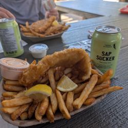 Lake Huron fish And Chips