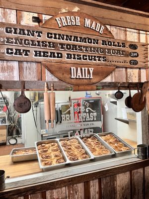 Crockett's Breakfast Camp by null