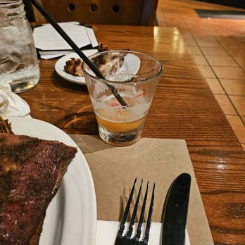Julep Kitchen & Bar - This was a slushy drink that I can't remember the name of, but I remember that you can get it slushy or on the rocks! - Barbeque Near Me - Annapolis, Maryland