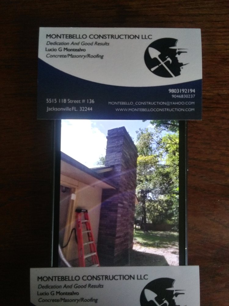 Slide of Montebello Construction