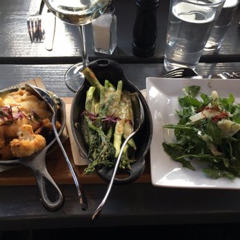 The Marshal - Cauliflower, asparagus, fennel and arugula salad sides trio - Breakfast & Brunch Near Me - New York, New York