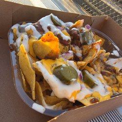 Marysville Raceway - Awesome chili cheese nachos for only 7 bucks!!