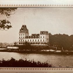 Greenwich Town of - The Indian Harbor Club circa 1890. Posted 10/13/24