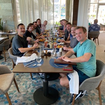 Hearth 61 - Danny's groomsmen brunch - New American Near Me - Paradise Valley, Arizona