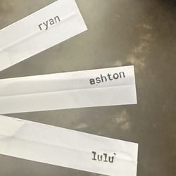 You try out the different scents and identify the ones you really like.