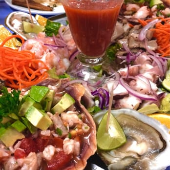 Villa Marina - Seafood platter! - Seafood Near Me - Tijuana, BCN