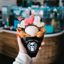 The Dolly Llama - Party animal jr bubble waffle