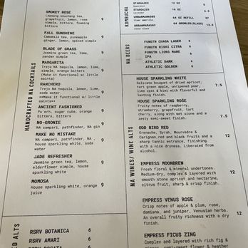 Lost Cultures Tea Bar - Menu - Tea Rooms Near Me - Albuquerque, New Mexico