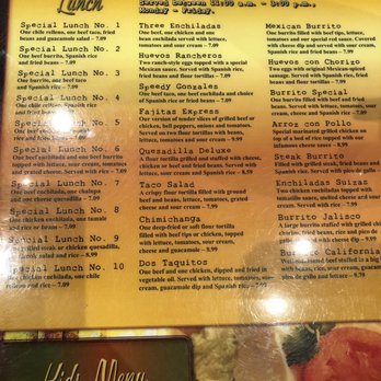 Tequila Real Mexican Grill - Lunch special menu - Mexican Near Me - Milton, Delaware Tequila Real Mexican Grill - Lunch special menu - Mexican Near Me - Milton, Delaware