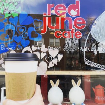 Red June Cafe - Morning coffee at our favorite neighborhood place. - Coffee & Tea Near Me - Chicago, Illinois Red June Cafe - Morning coffee at our favorite neighborhood place. - Coffee & Tea Near Me - Chicago, Illinois