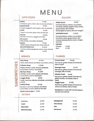 Menu photo 2 Cafe StoneArt Charleston, SC