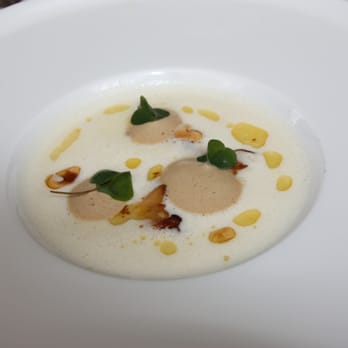 The Greenhouse - Jerusalem Artichoke Veloute - New American Near Me - Dublin, D The Greenhouse - Jerusalem Artichoke Veloute - New American Near Me - Dublin, D