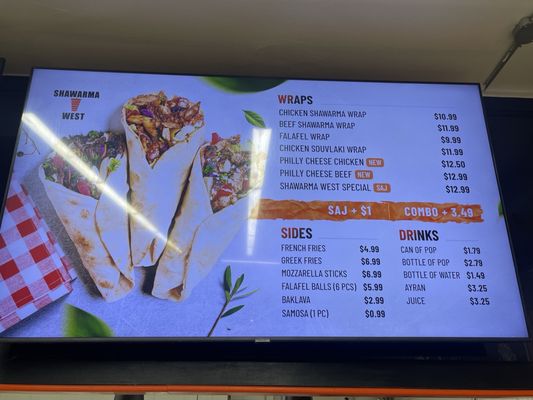 Menu photo 5 Shawarma West Toronto, ON Menu photo 5 Shawarma West Toronto, ON