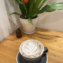 11th Hour Tea & Coffee Bar - Campfire tea latte