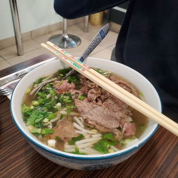 Khua Nong Mai - Beef Pho - Pan Asian Near Me - Paris, 01