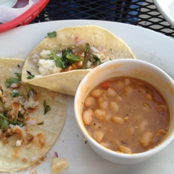 Anton's - Tilapia tacos- had to pick through to find any bite of fish. White beans- zero flavor despite the color of the broth. - Steakhouses Near Me - Kansas City, Missouri