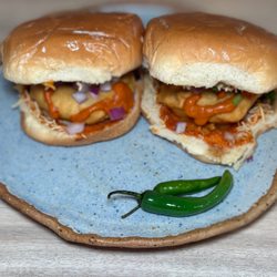 Sattvik Foods - Vada Pav ( Vegan)