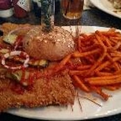Hash House A Go Go - Pork tenderloin with sweet potatoes an other delish dish!
