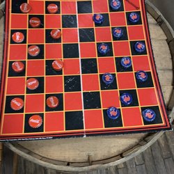 M. A. Pace General Store - Several checker tables