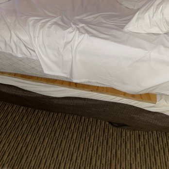 Homewood Suites by Hilton Baltimore - Subfloor under bed - Hotels Near Me - Baltimore, Maryland