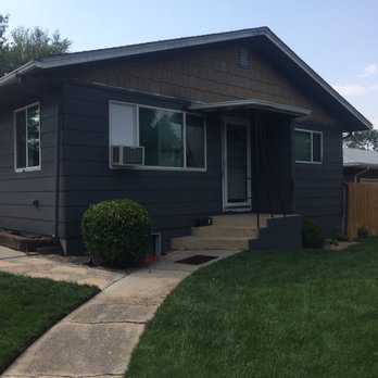 DJCY Services - House painted siding replaced - Landscaping Near Me