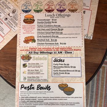 Fabled Pizza and Provisions - Menu - Pizza Near Me - Blowing Rock, North Carolina Fabled Pizza and Provisions - Menu - Pizza Near Me - Blowing Rock, North Carolina